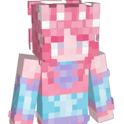 AshMothy Minecraft avatar bust