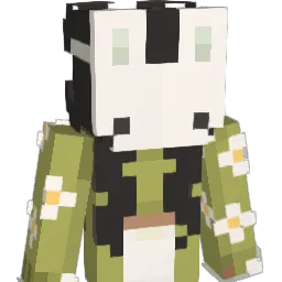 AshNat Minecraft avatar bust