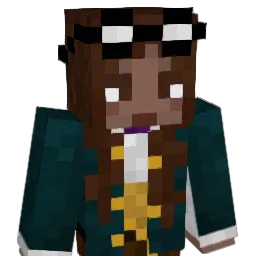 AshNicole Minecraft avatar bust