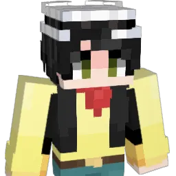 AshOld13 Minecraft avatar bust