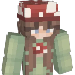 AshPrinces Minecraft avatar bust
