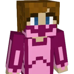AshPumpkin Minecraft avatar bust