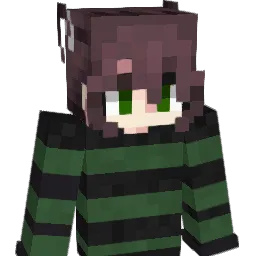 AshQuill Minecraft avatar bust