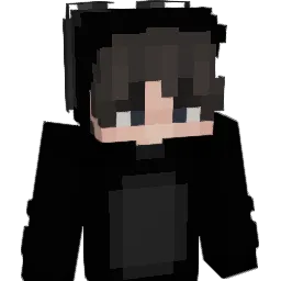 AshSeven Minecraft avatar bust