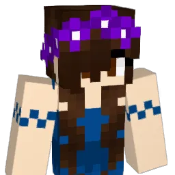 AshStarTheSavage Minecraft avatar bust