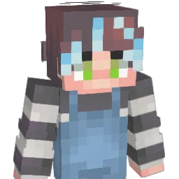 AshTeroid_panic Minecraft avatar bust