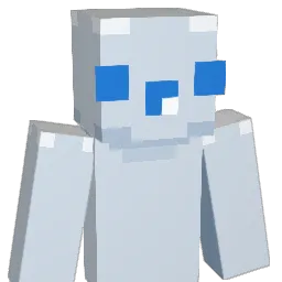 AshThatBurns Minecraft avatar bust