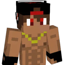 AshTheBaller Minecraft avatar bust