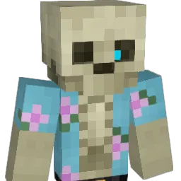 Minecraft-Avatar von AshTheChaoo: Büste