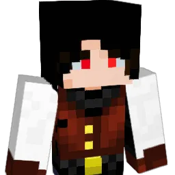 AshTheOutlaw Minecraft avatar bust