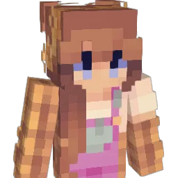 AshThyme Minecraft avatar bust