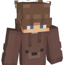 AshVJ Minecraft avatar bust