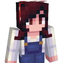 AshWilt Minecraft avatar bust
