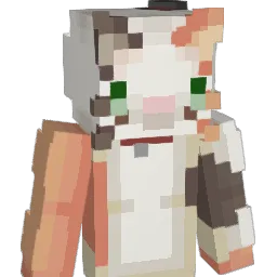 AshWolf_20 Minecraft avatar bust