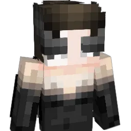 AshWorld001 Minecraft avatar bust