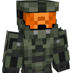 AshXan Minecraft avatar bust