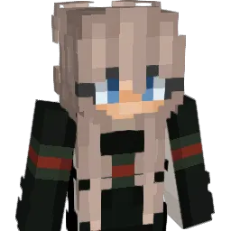 AshZ007 Minecraft avatar bust