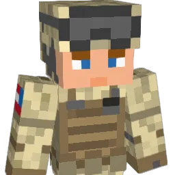 Ash_2833 Minecraft avatar bust