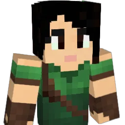 Ash_Night Minecraft avatar bust
