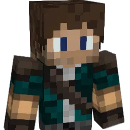 AshaThor Minecraft avatar bust