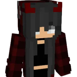 AshaWinchester Minecraft avatar bust