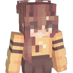 Ashallayn11 Minecraft avatar bust
