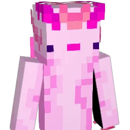 Ashalovet Minecraft avatar bust