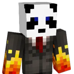 Ashamand Minecraft avatar bust