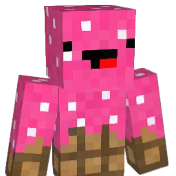 AshamedCow Minecraft avatar bust
