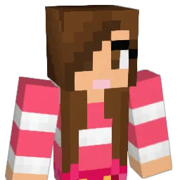 Ashameg Minecraft avatar bust