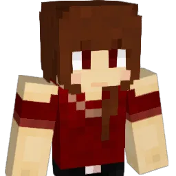 Ashana Minecraft avatar bust
