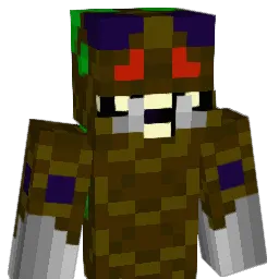 Asharfh Minecraft avatar bust