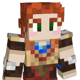 Ashastie Minecraft avatar bust