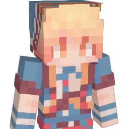Ashblossom13 Minecraft avatar bust