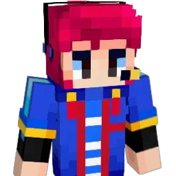 Ashboss777 Minecraft avatar bust