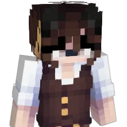 Ashdelicious Minecraft avatar bust