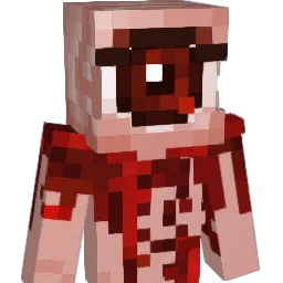 Ashdezni Minecraft avatar bust