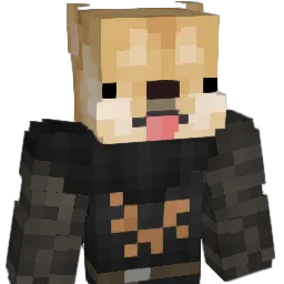 Ashe0s Minecraft avatar bust