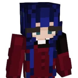 Ashe105 Minecraft avatar bust