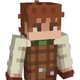 AsheKat Minecraft avatar bust