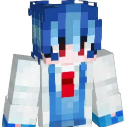 AsheTonne Minecraft avatar bust
