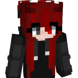 AsheeOF Minecraft avatar bust
