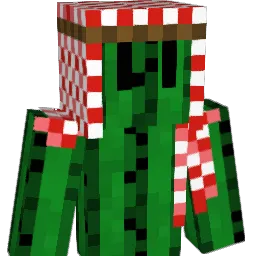 Asheez Minecraft avatar bust