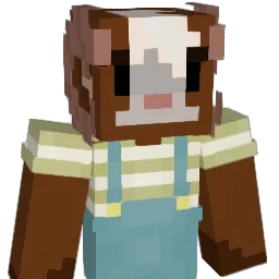 Ashejars Minecraft avatar bust