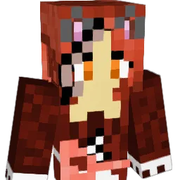 Ashekitten Minecraft avatar bust