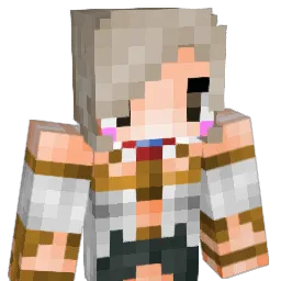 Ashelia Minecraft avatar bust