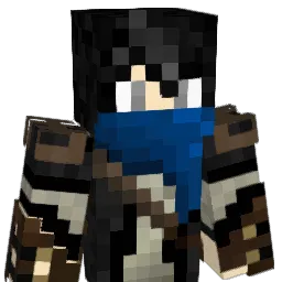 Ashelodd Minecraft avatar bust