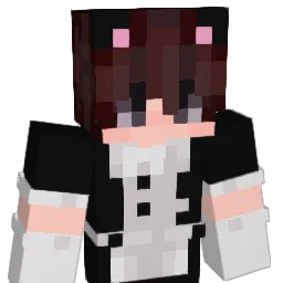 Ashemaxxer Minecraft avatar bust