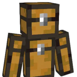 Ashen705 Minecraft avatar bust