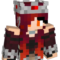AshenAstra Minecraft avatar bust
